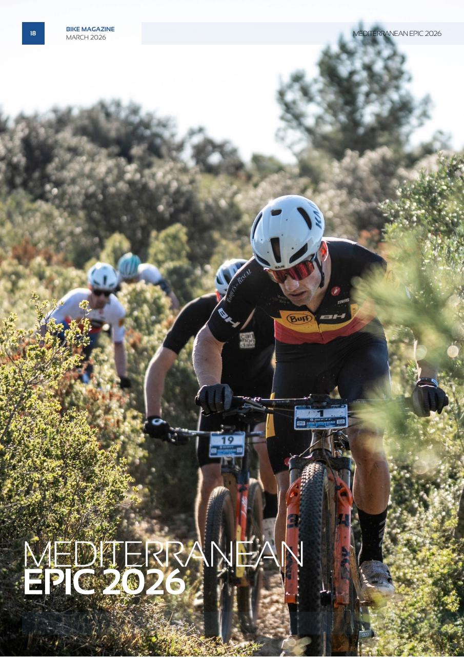 BIKE Magazine Preview Pages