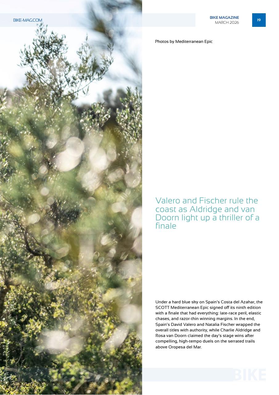 BIKE Magazine Preview Pages