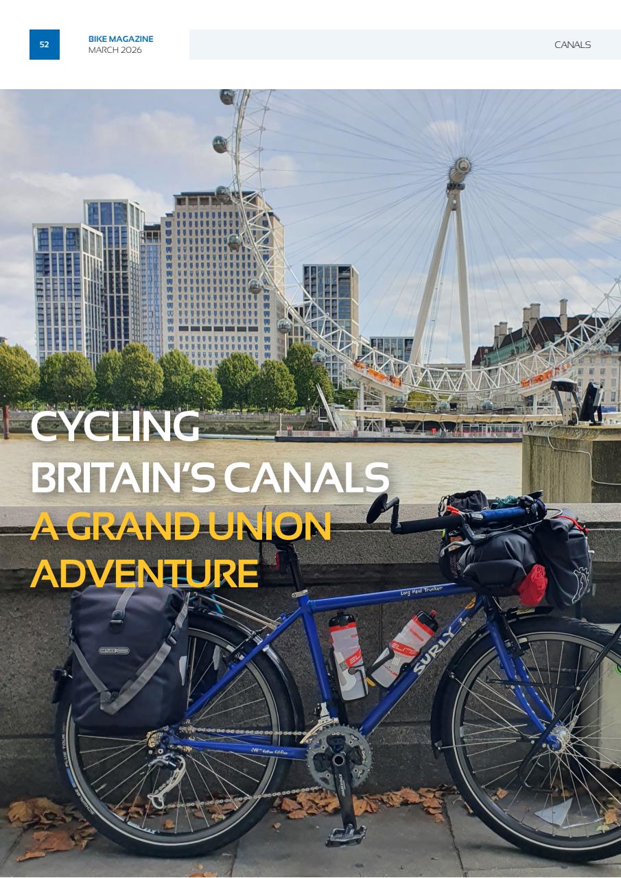 BIKE Magazine Preview Pages