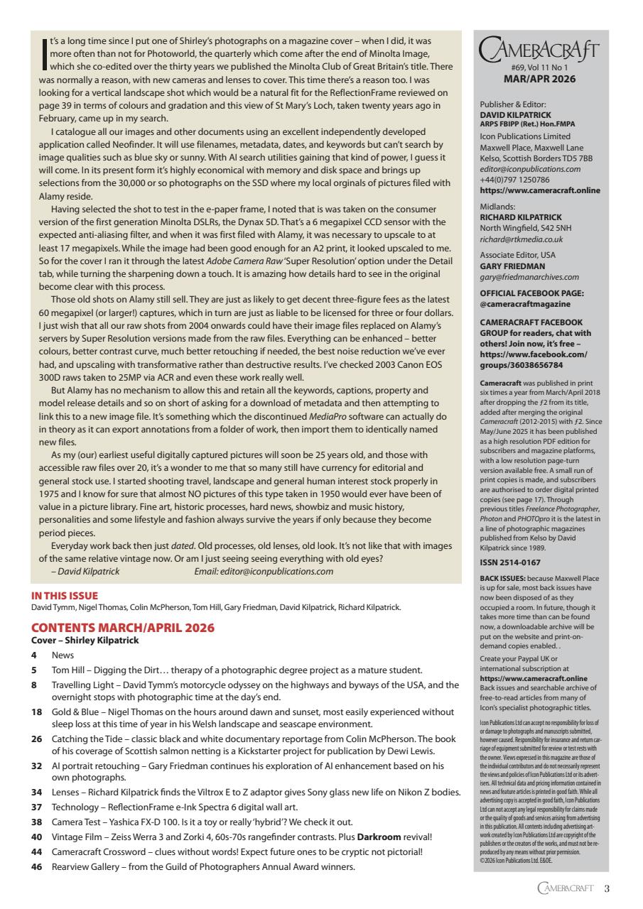 f2 Cameracraft Preview Pages