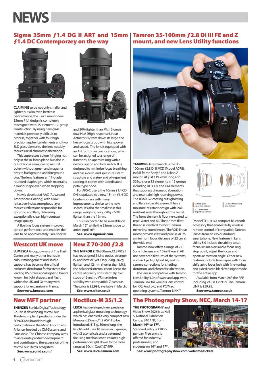 f2 Cameracraft Preview Pages