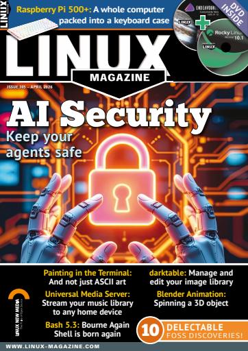 Linux Magazine issue 