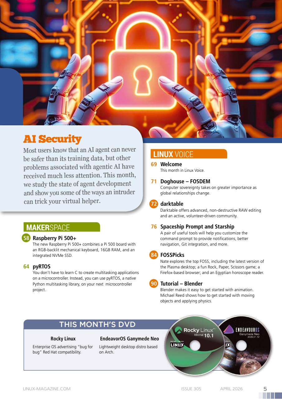 Linux Magazine Preview Pages