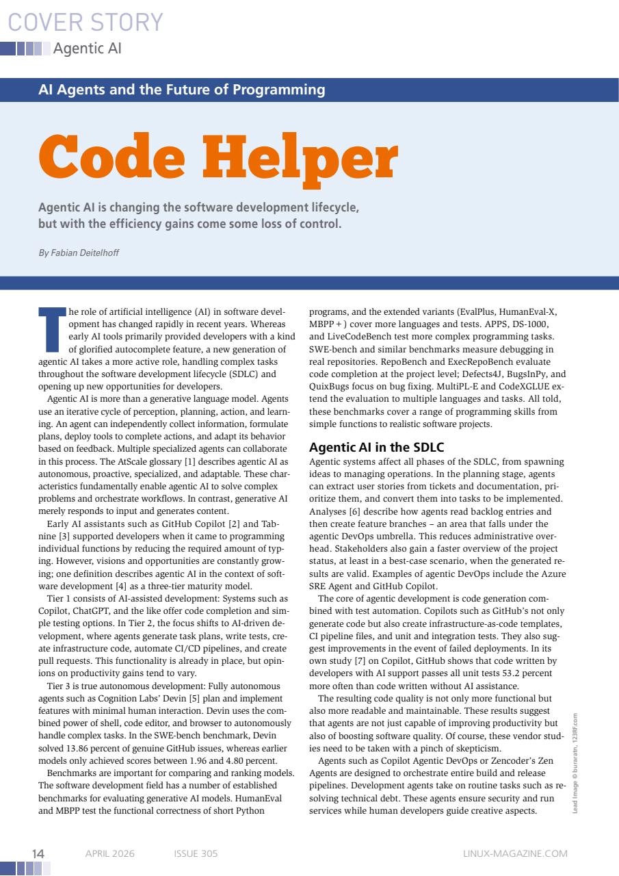 Linux Magazine Preview Pages