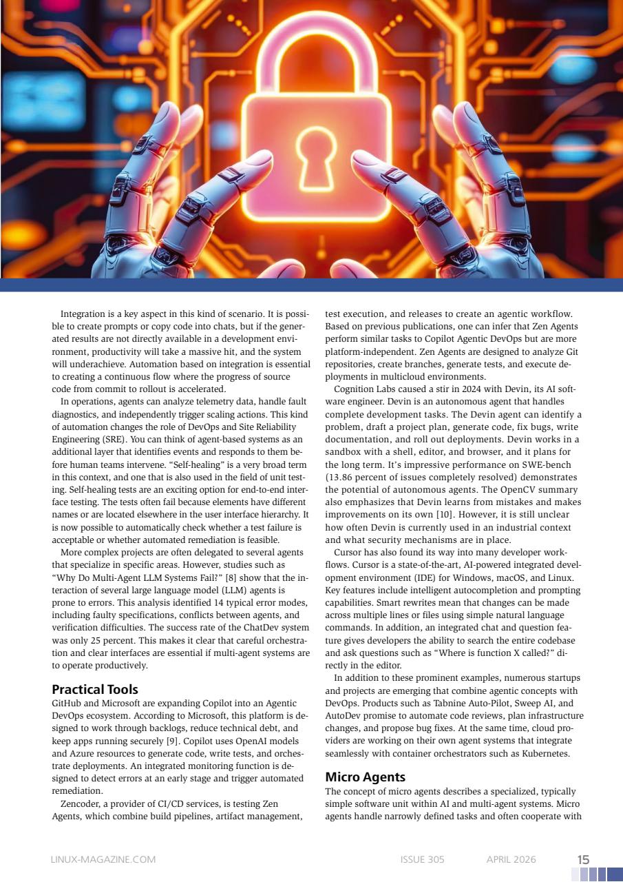 Linux Magazine Preview Pages