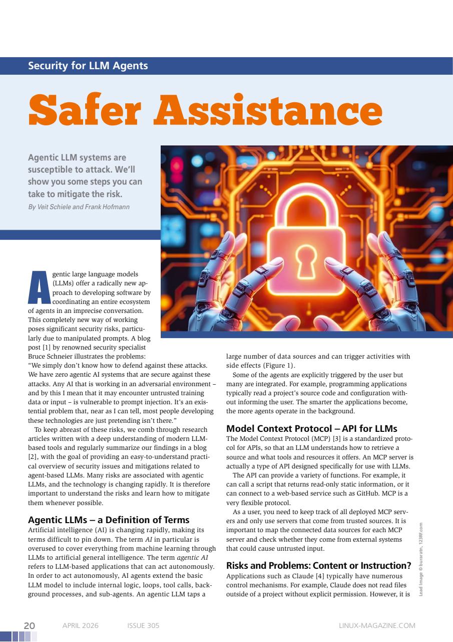 Linux Magazine Preview Pages