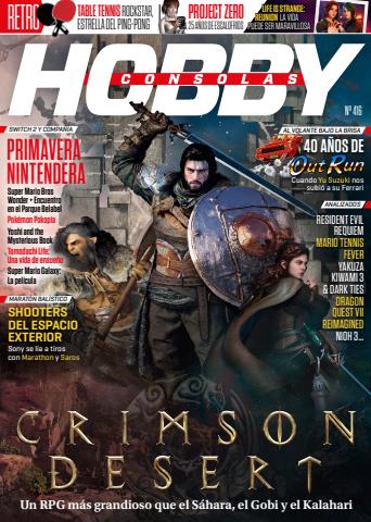 Hobby Consolas issue Hobby Consolas 416