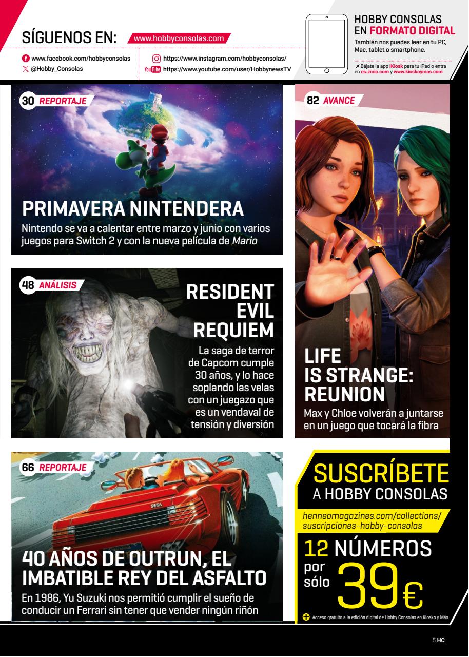 Hobby Consolas Preview Pages