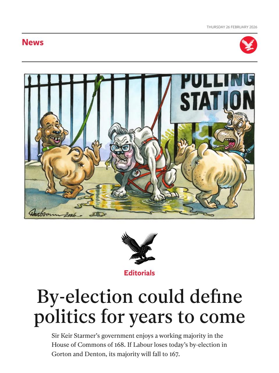 The Independent Daily Edition Newspaper Preview Pages