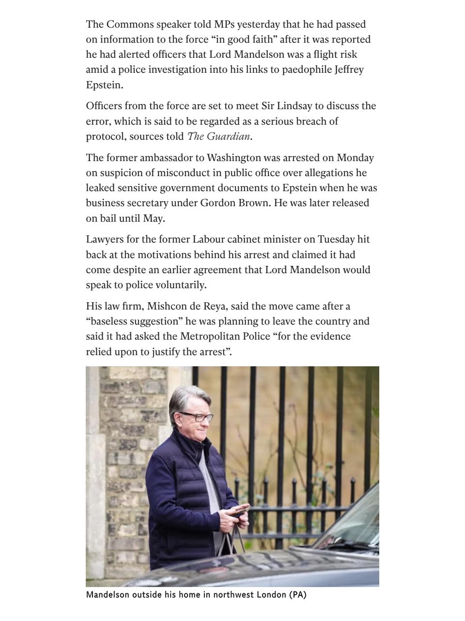 The Independent Daily Edition Newspaper Preview Pages