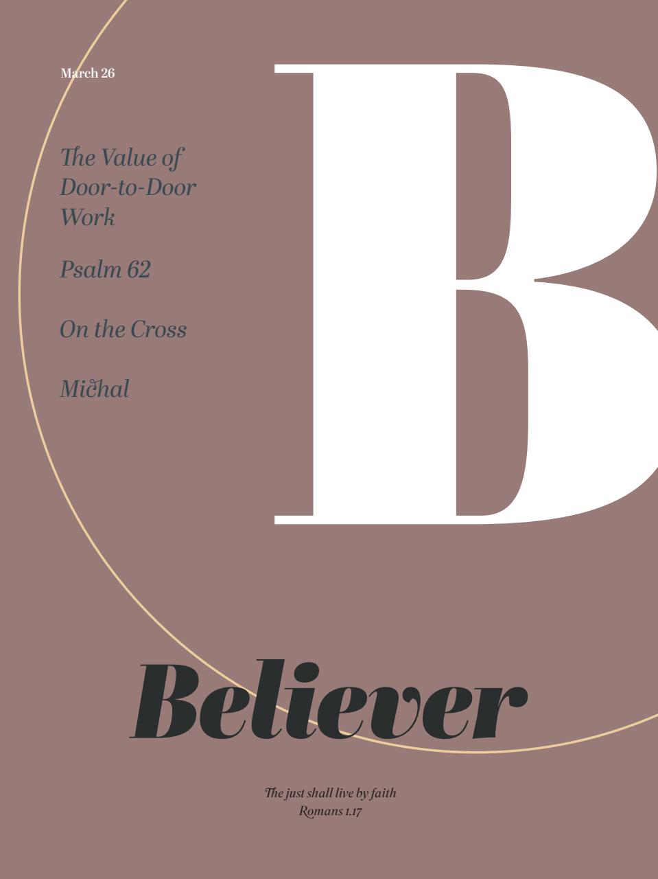 Believer Magazine Preview Pages