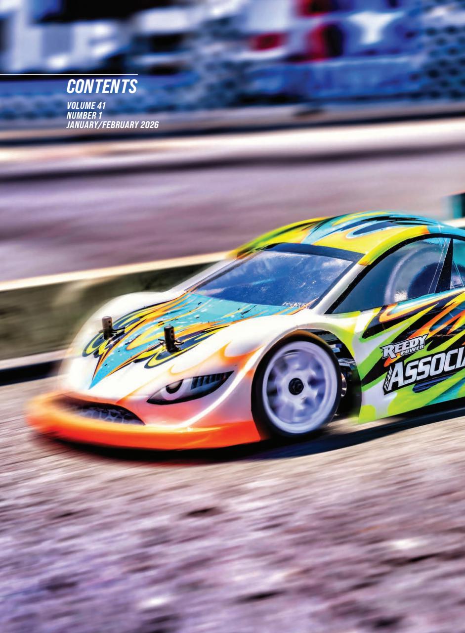 RC Car Action Preview Pages