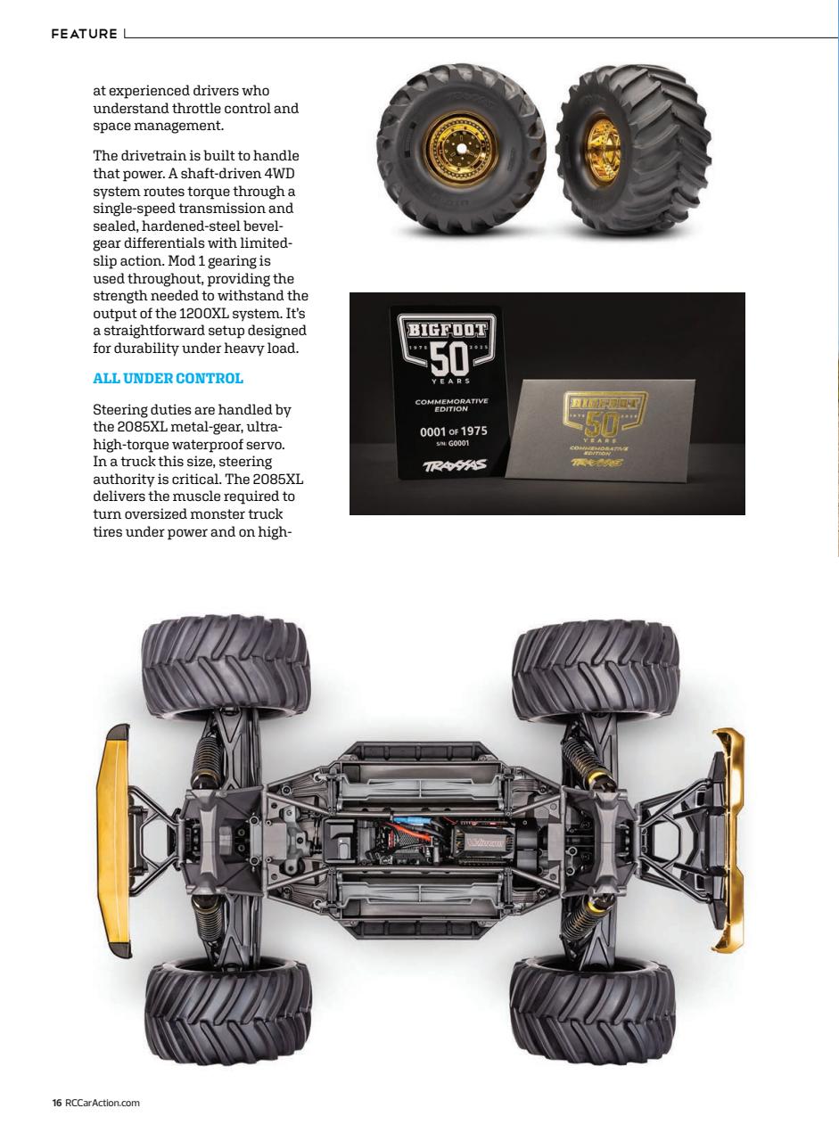 RC Car Action Preview Pages