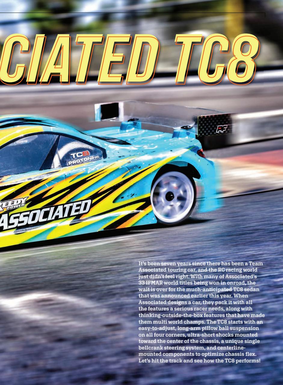 RC Car Action Preview Pages