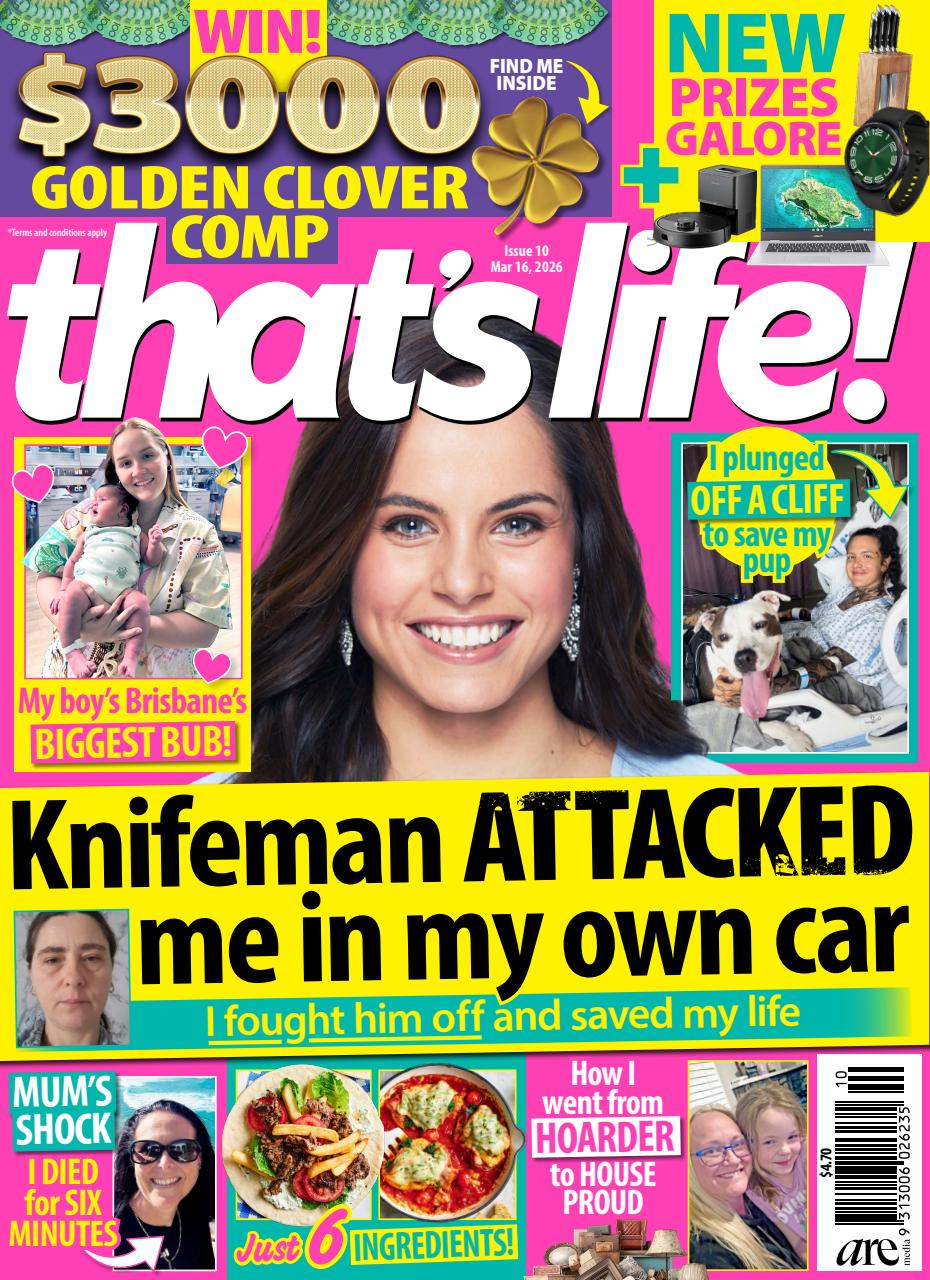 That’s Life! Preview Pages