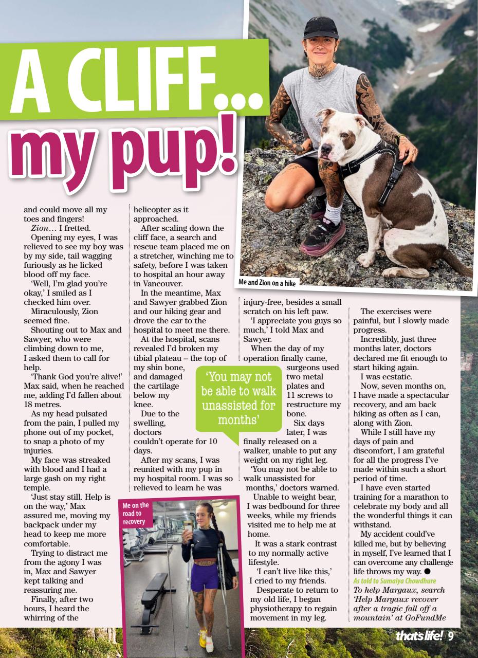 That’s Life! Preview Pages