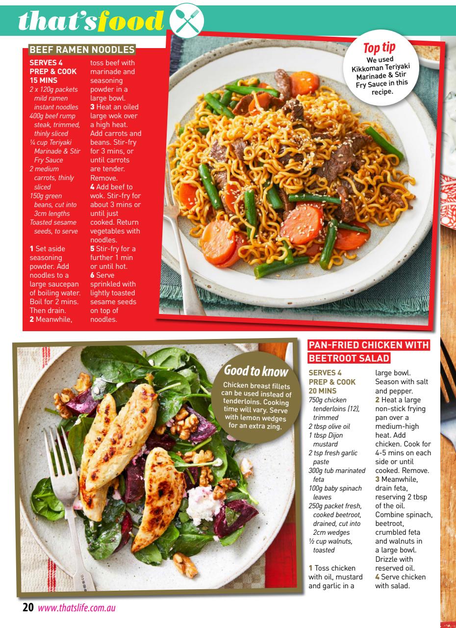 That’s Life! Preview Pages