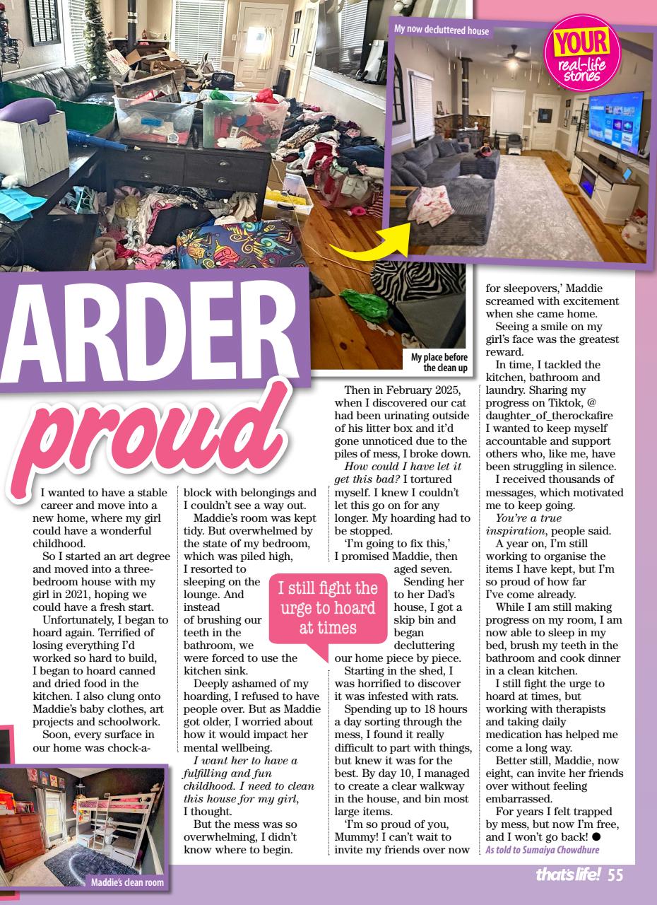 That’s Life! Preview Pages