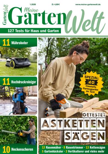 Meine Gartenwelt issue 