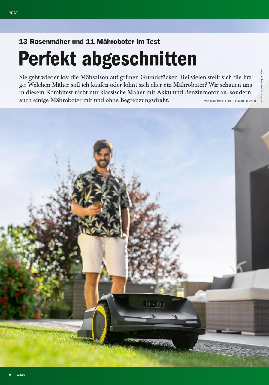 Meine Gartenwelt Preview Pages