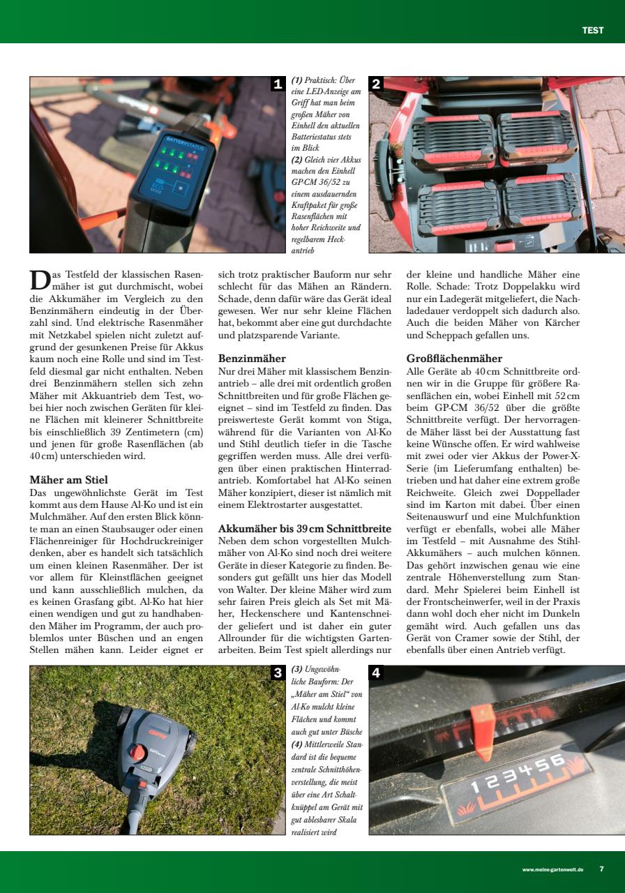 Meine Gartenwelt Preview Pages