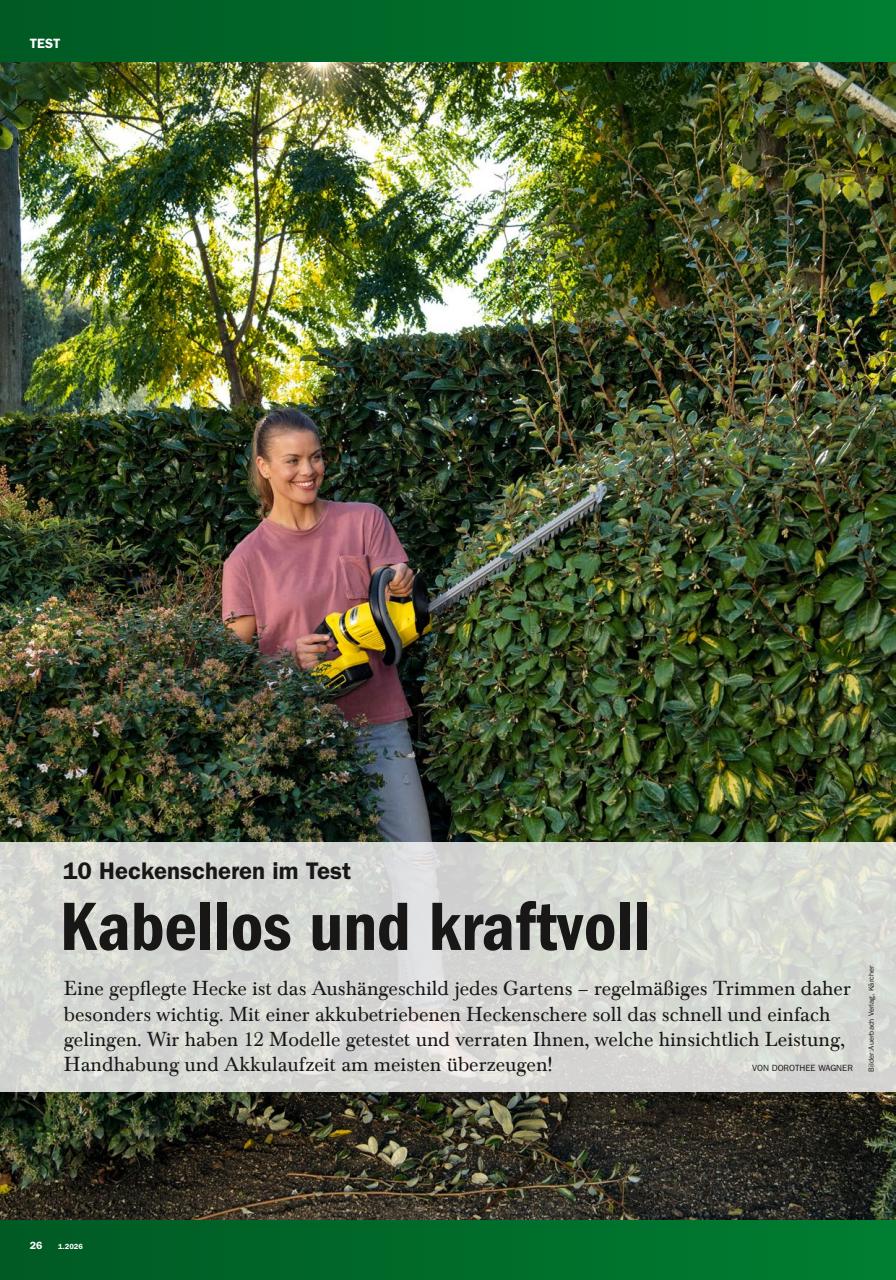 Meine Gartenwelt Preview Pages