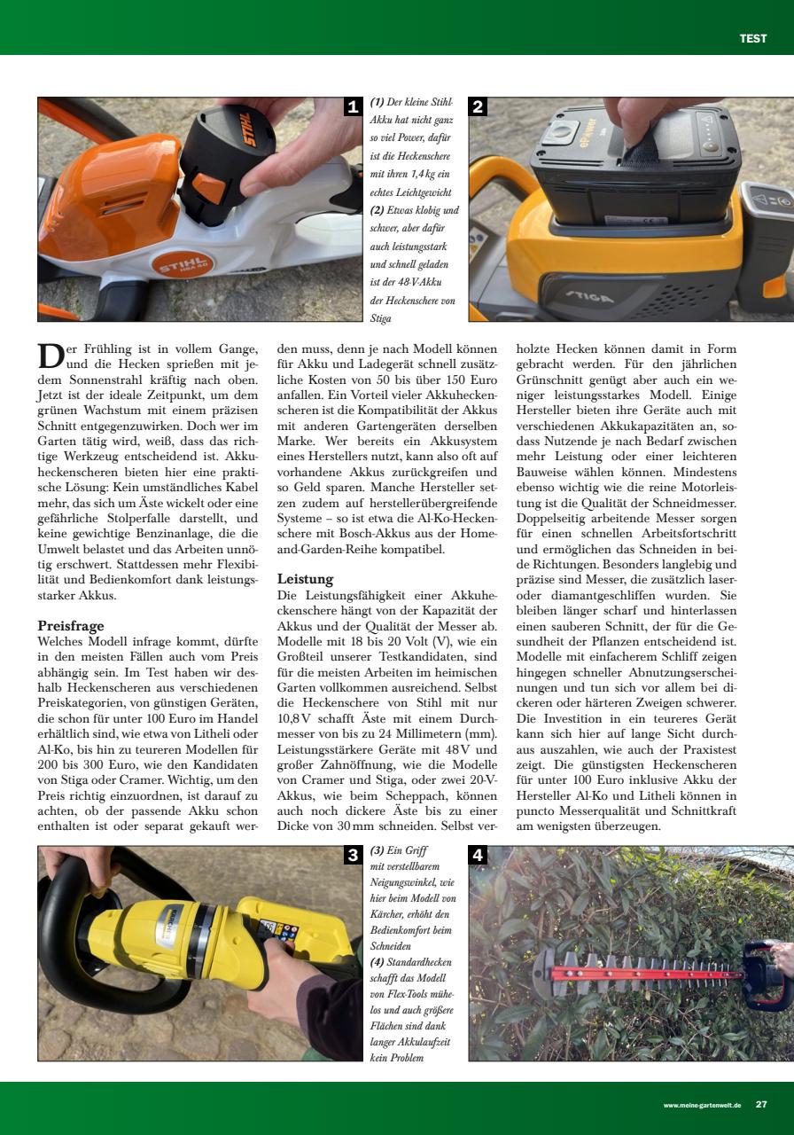 Meine Gartenwelt Preview Pages