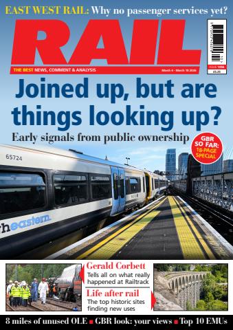 Rail issue 1056