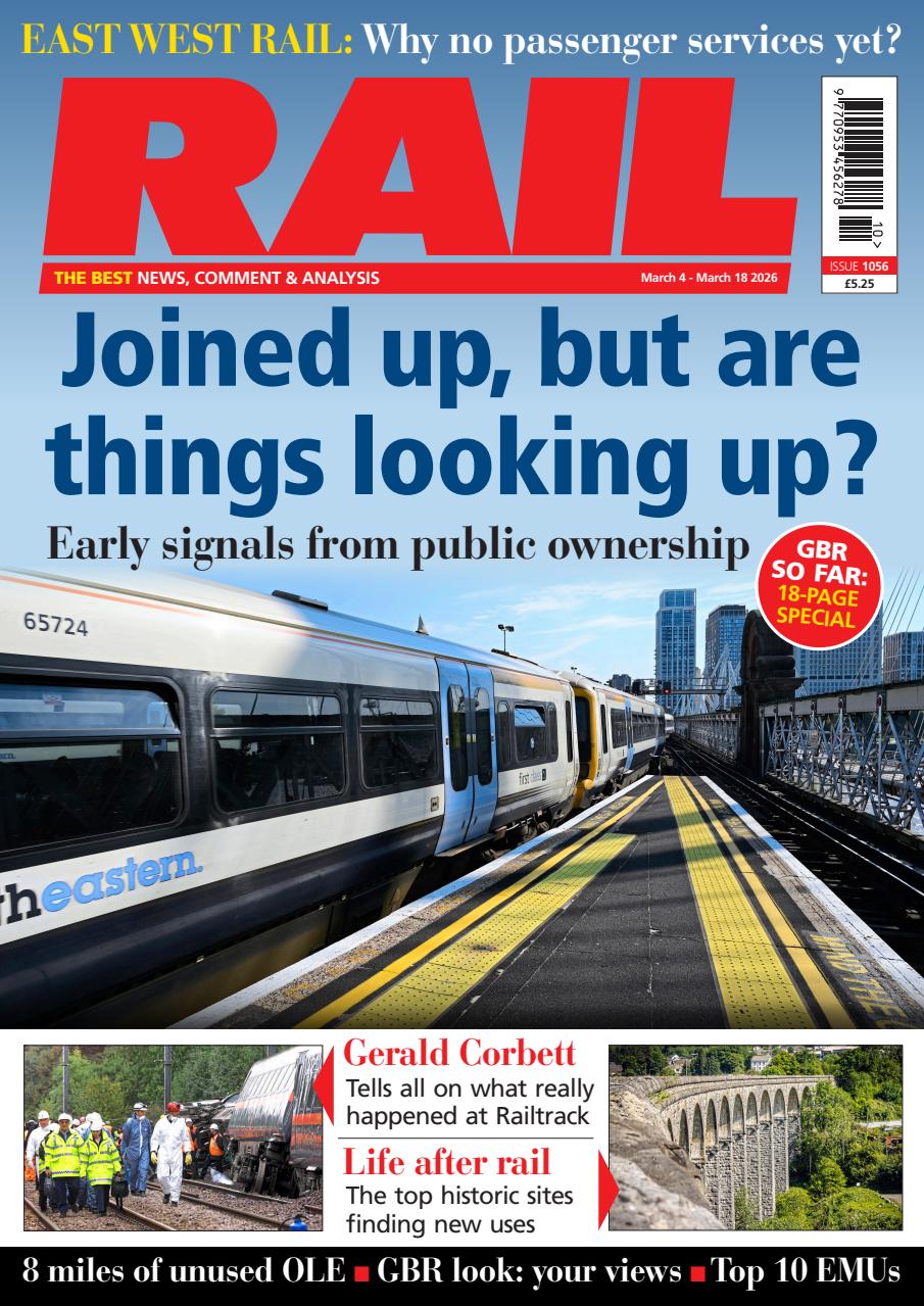 Rail Preview Pages
