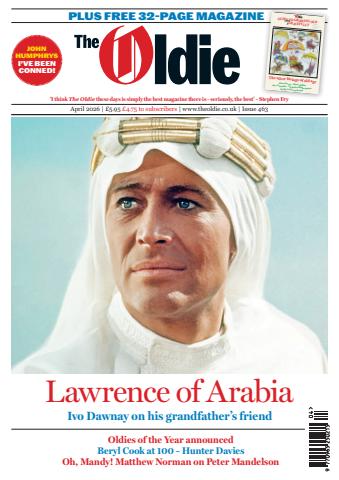 The Oldie issue April 2026