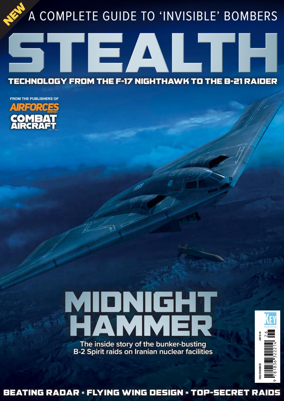 AirForces Monthly Preview Pages