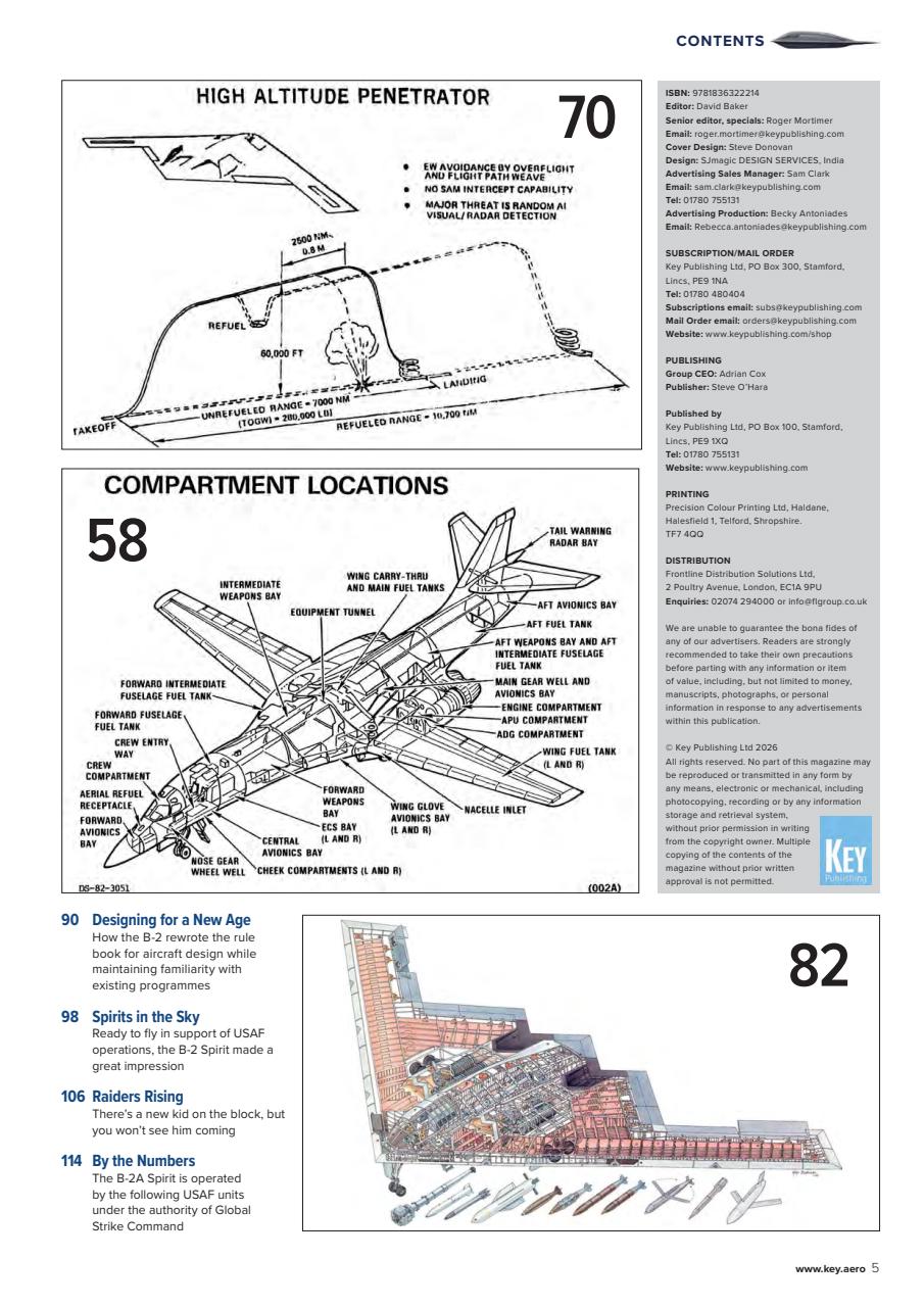 Combat Aircraft Journal Preview Pages