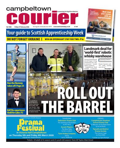 Campbeltown Courier issue Friday, February 27, 2026