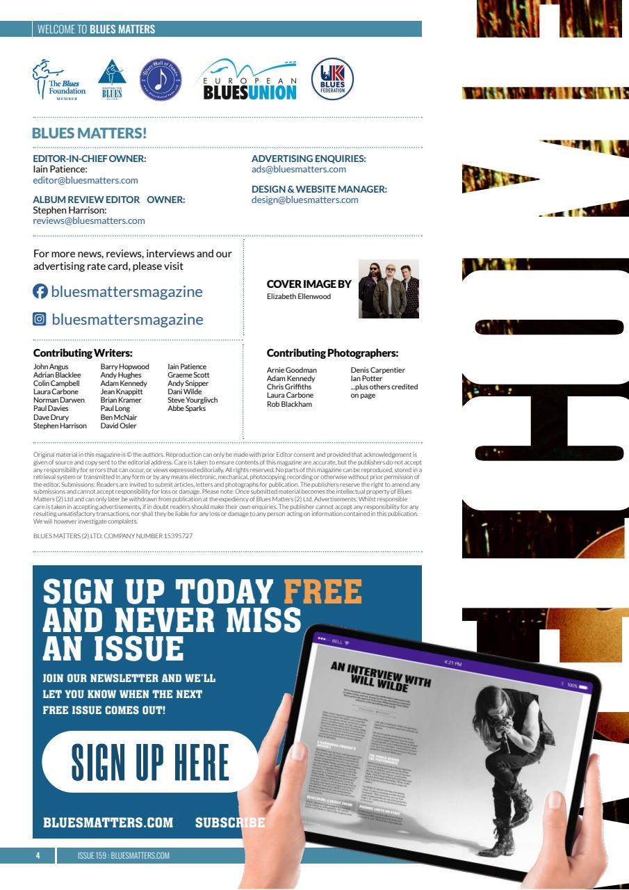 Blues Matters! Preview Pages