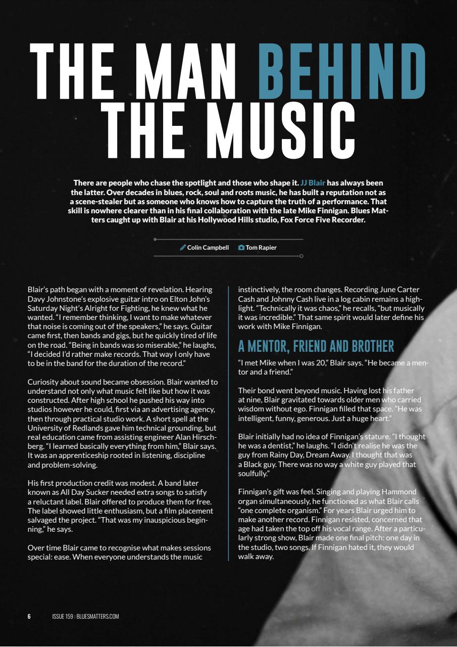 Blues Matters! Preview Pages