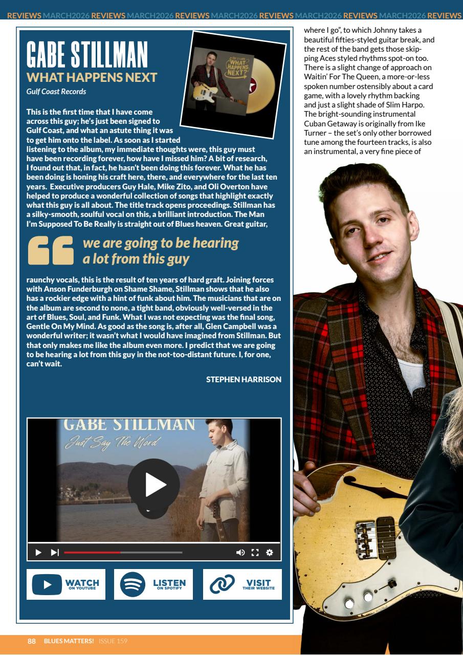 Blues Matters! Preview Pages