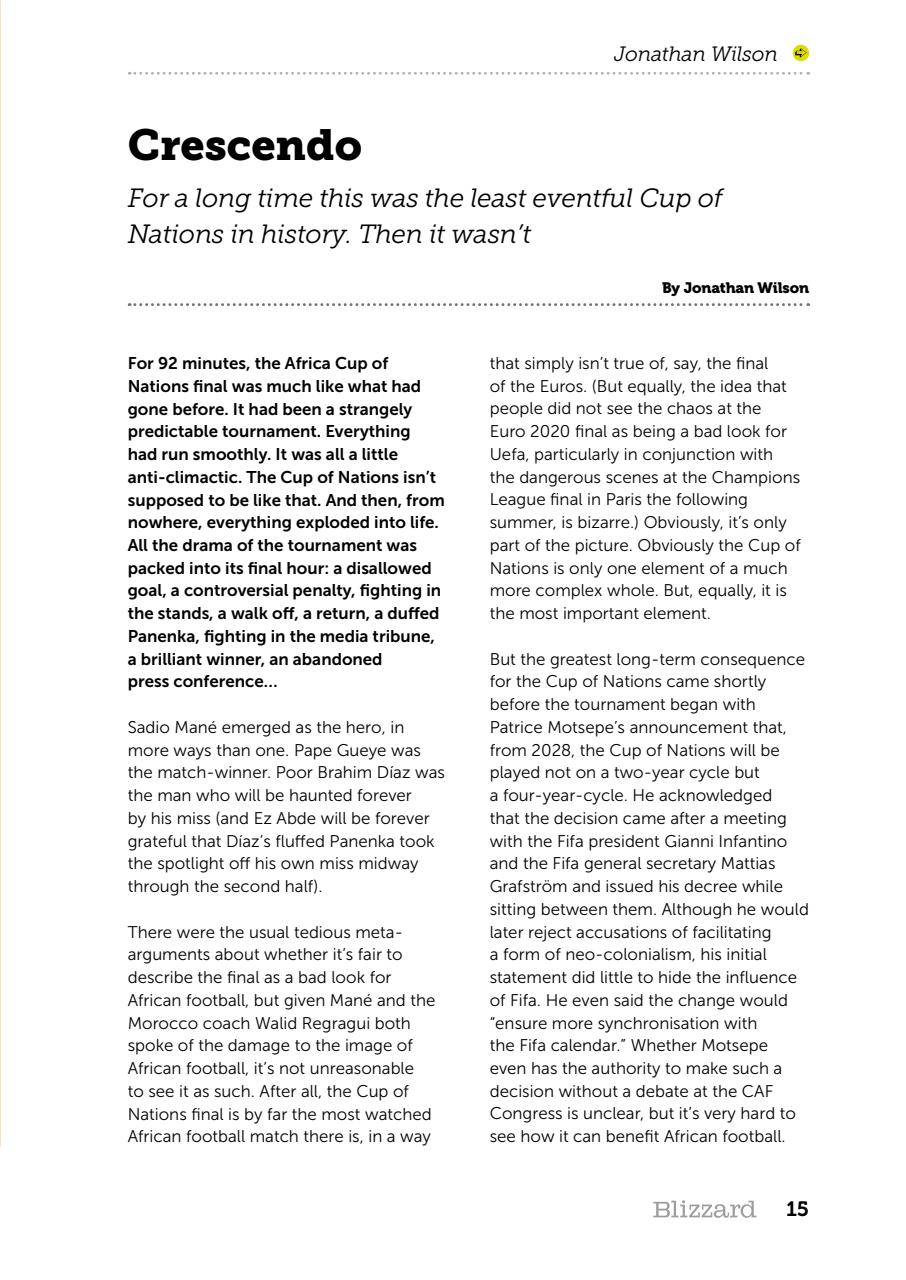 The Blizzard Preview Pages