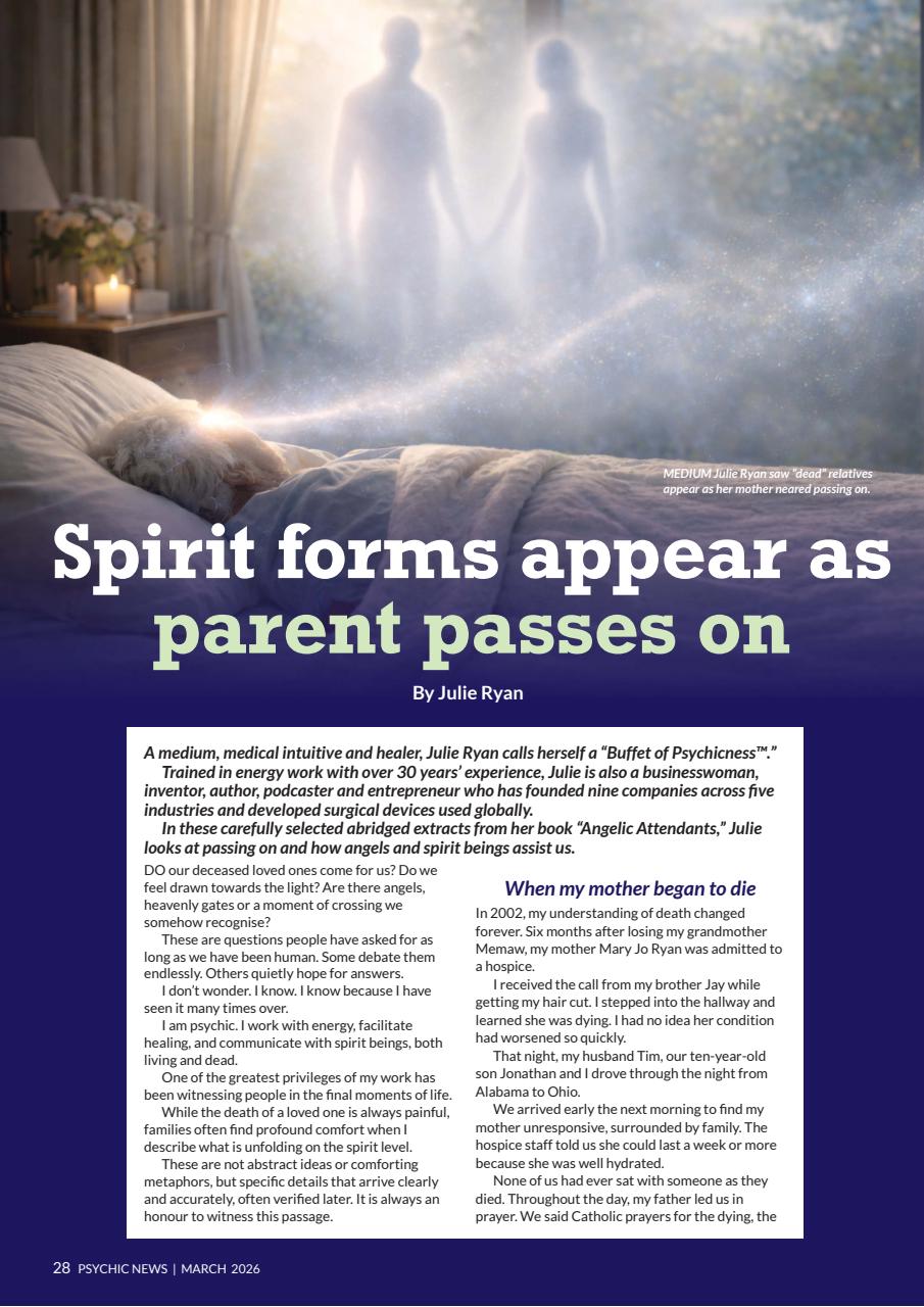 Psychic News Preview Pages