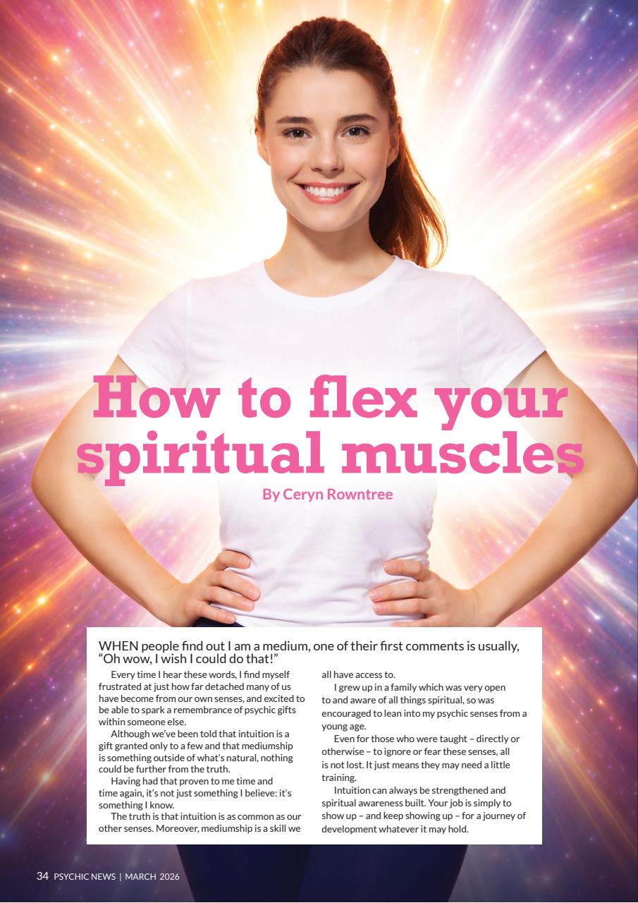 Psychic News Preview Pages