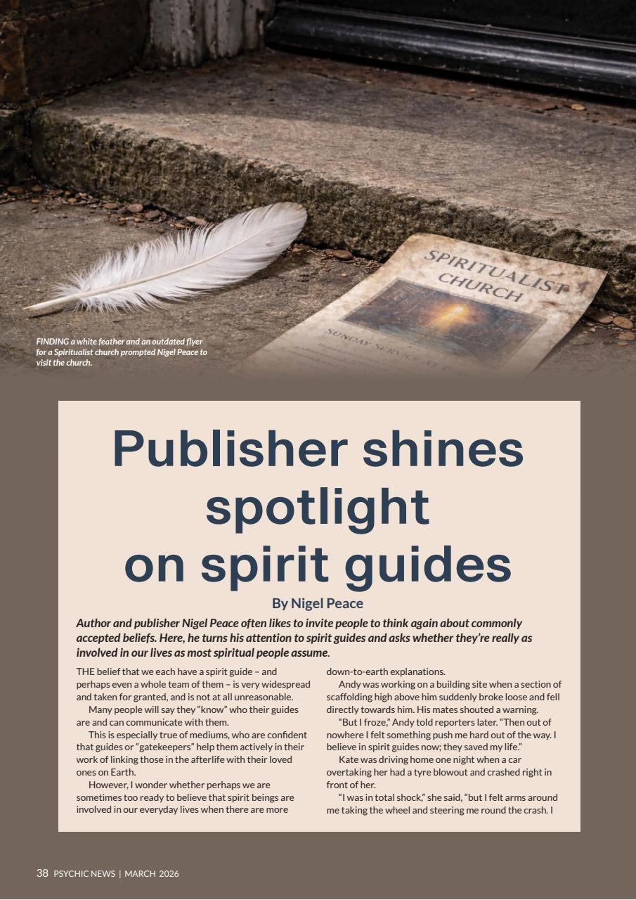 Psychic News Preview Pages