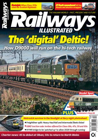 Railways Illustrated issue Apr-26