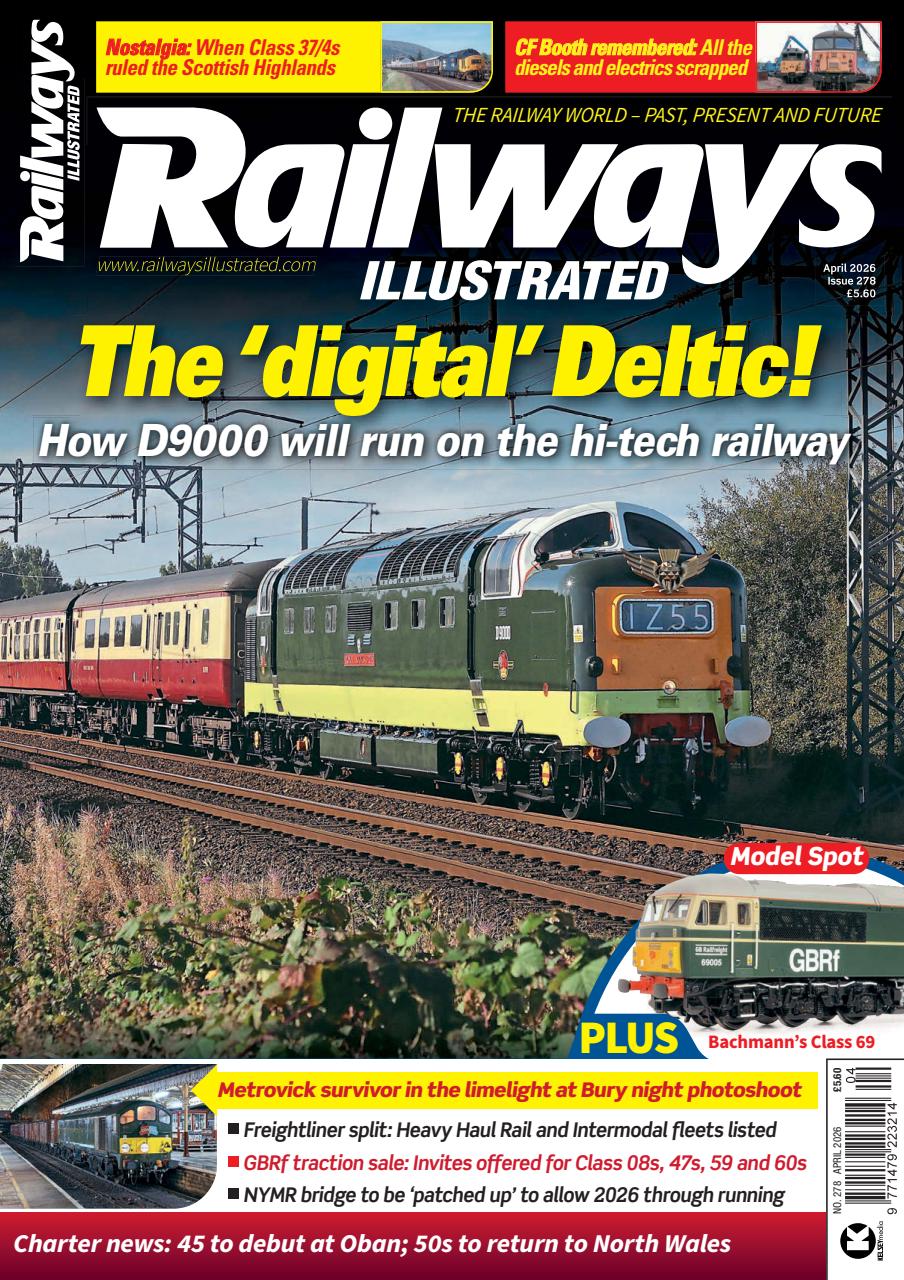Railways Illustrated Preview Pages