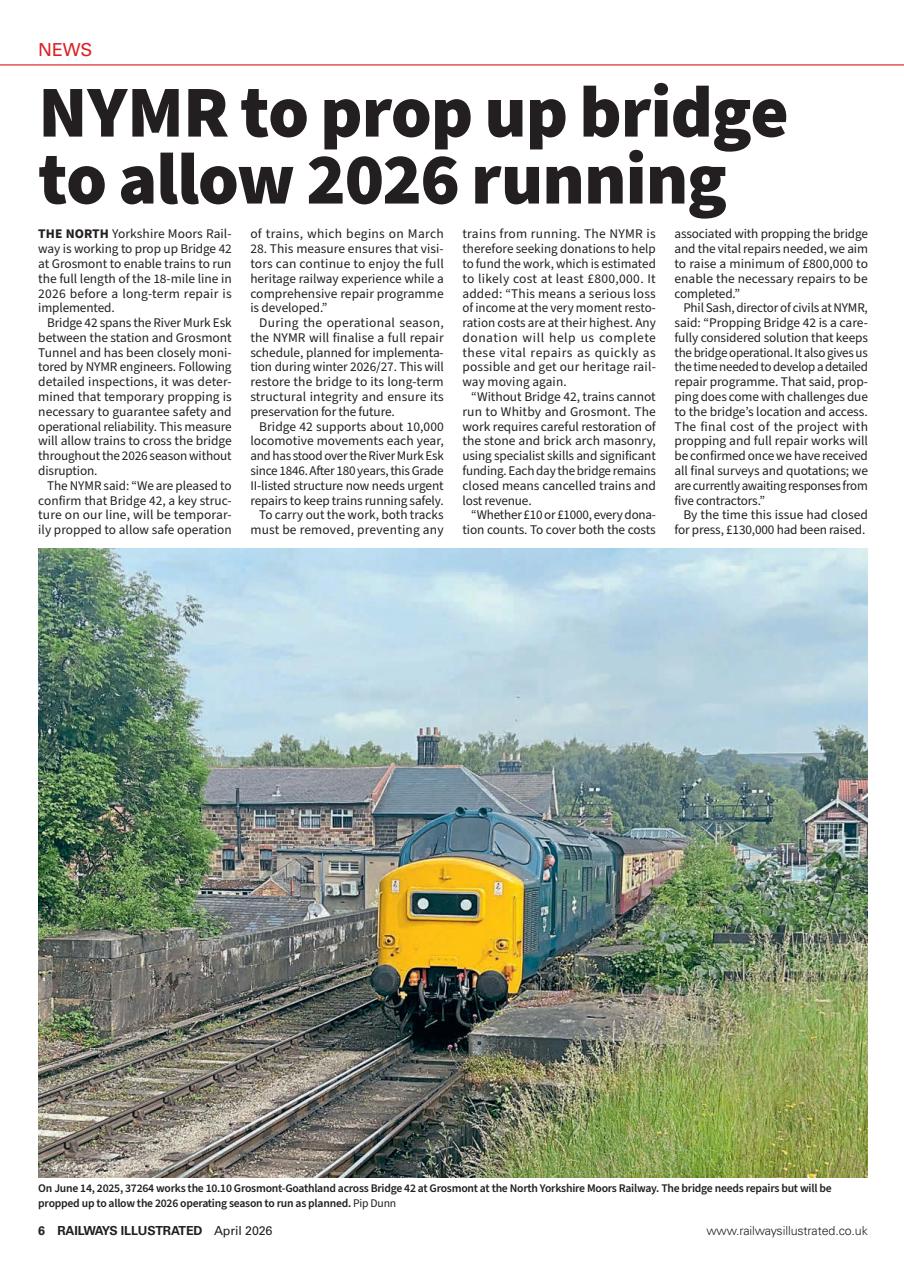 Railways Illustrated Preview Pages