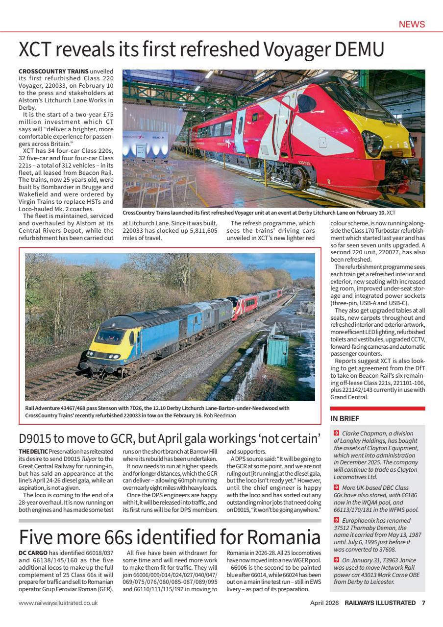 Railways Illustrated Preview Pages