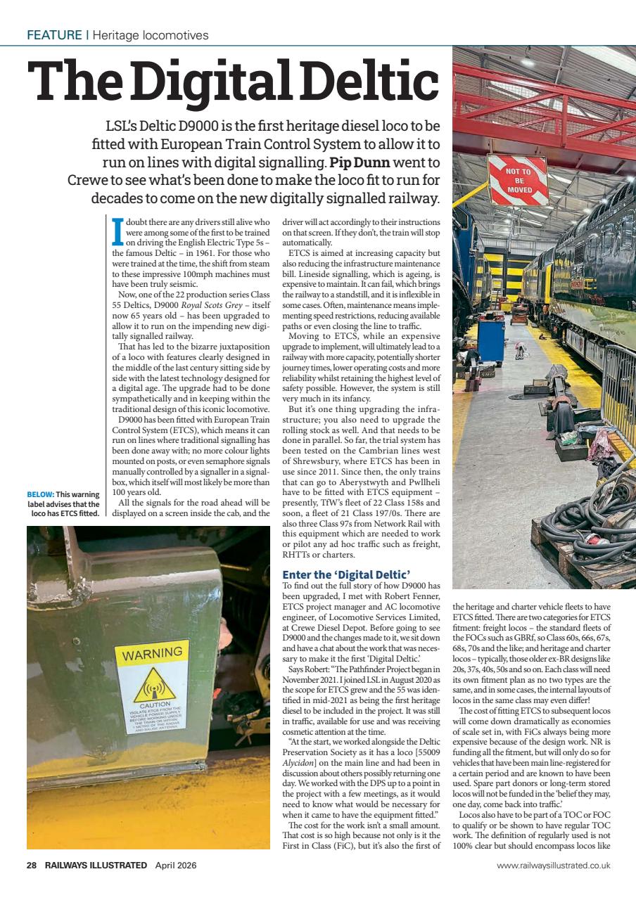 Railways Illustrated Preview Pages