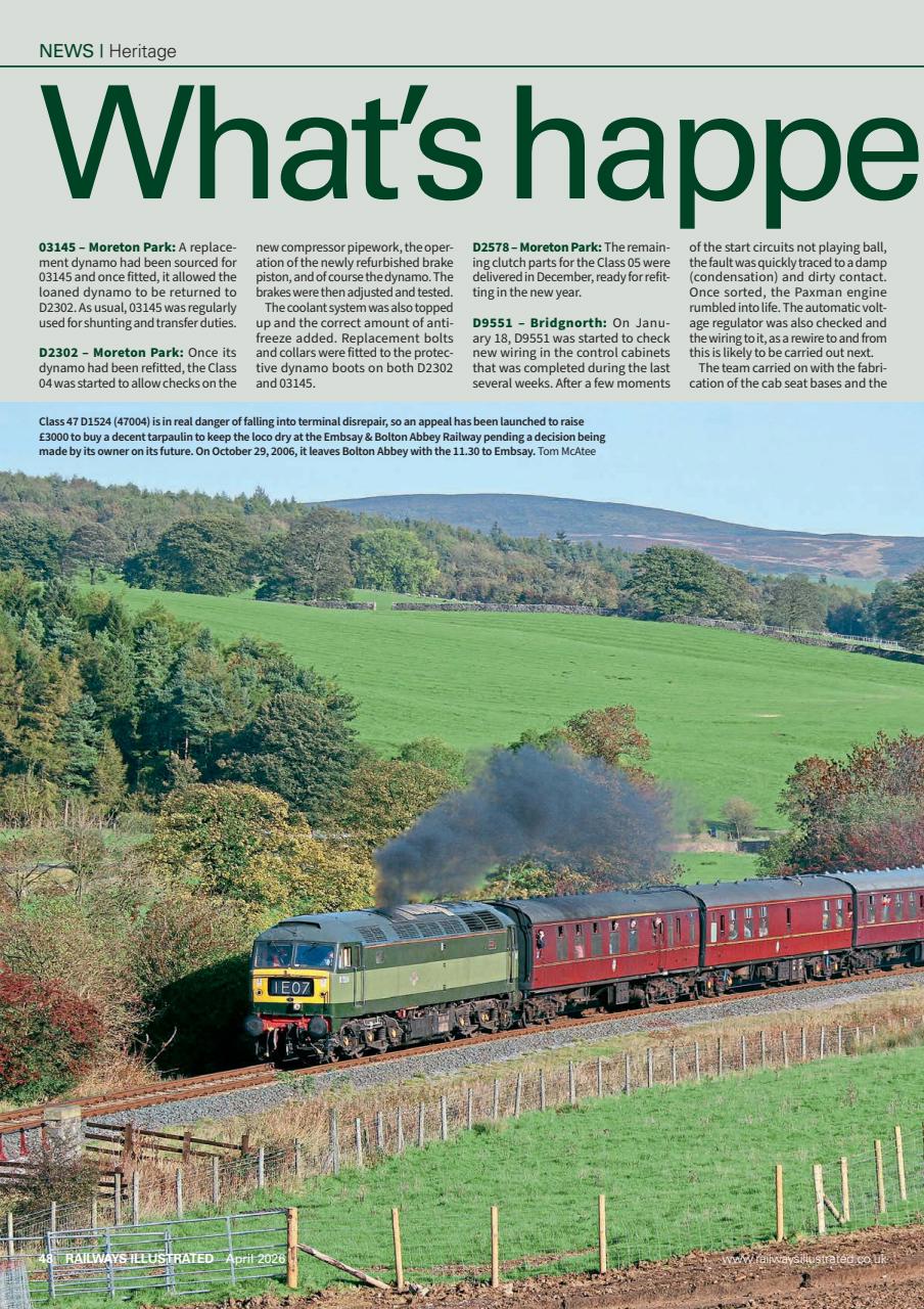 Railways Illustrated Preview Pages
