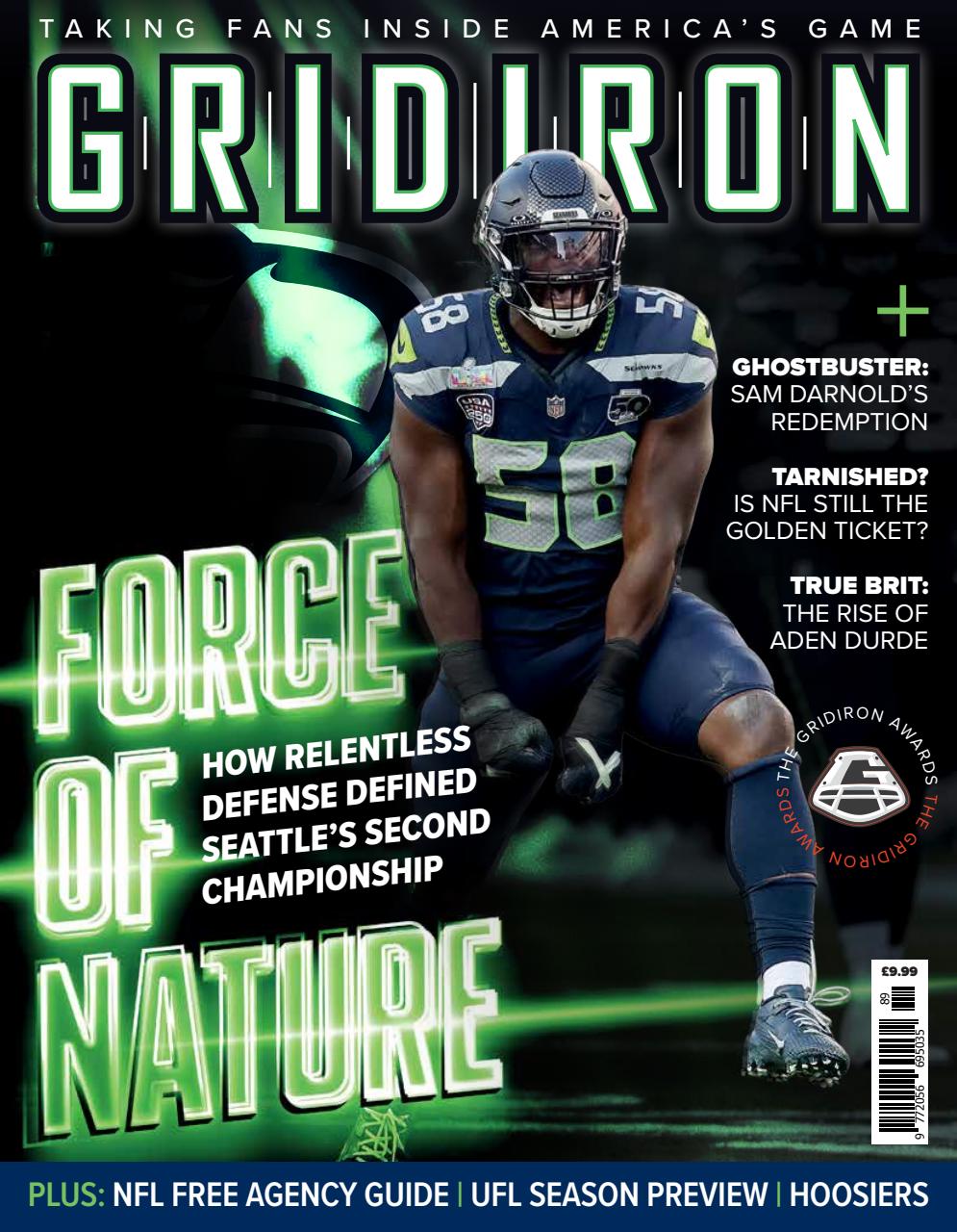 Gridiron Preview Pages