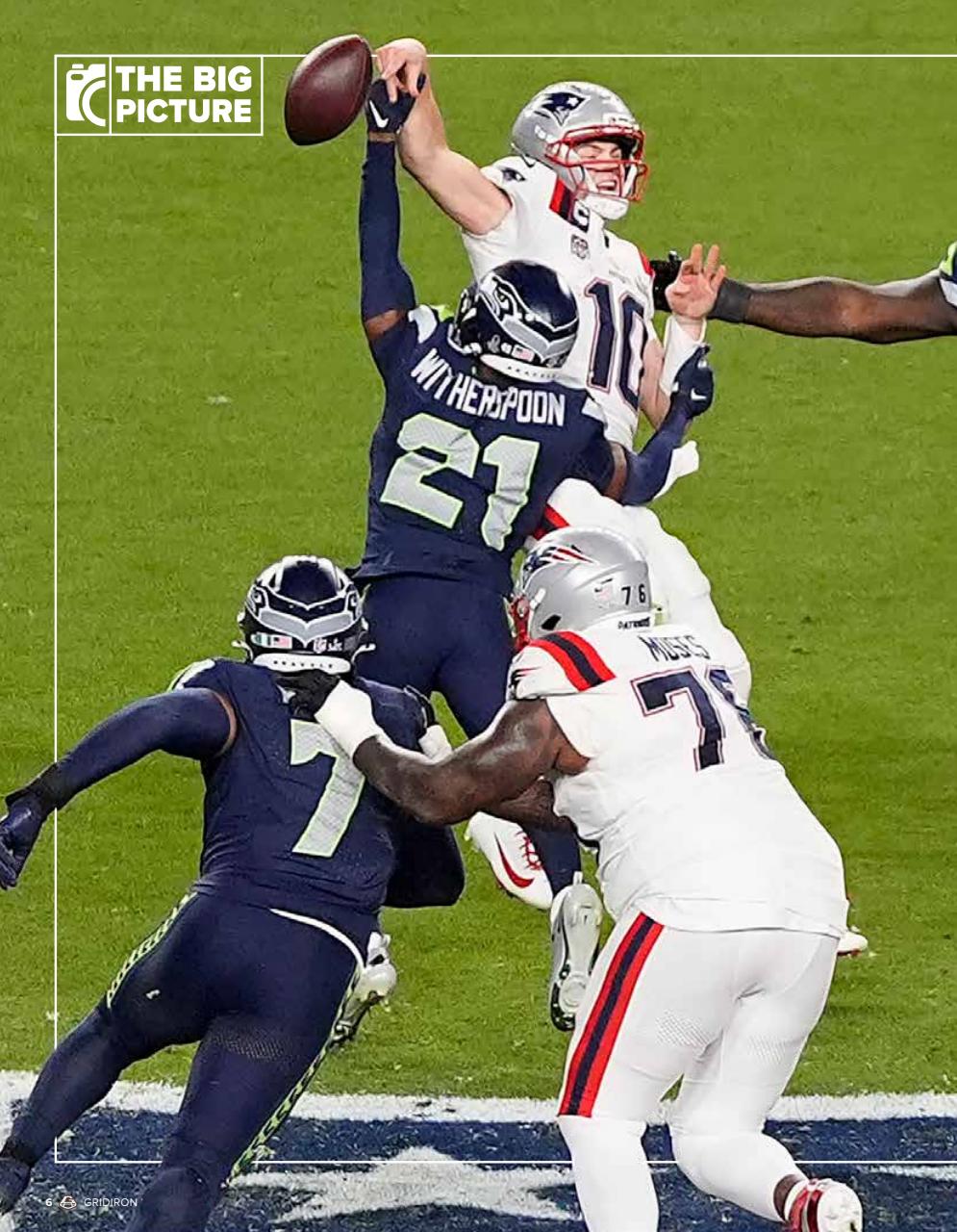 Gridiron Preview Pages