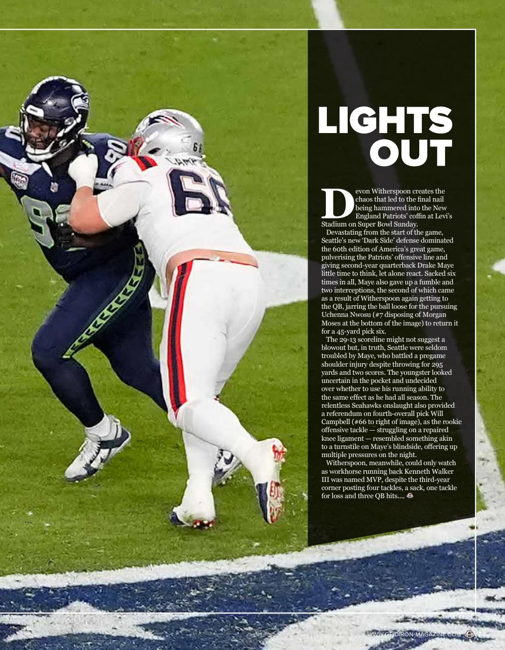 Gridiron Preview Pages