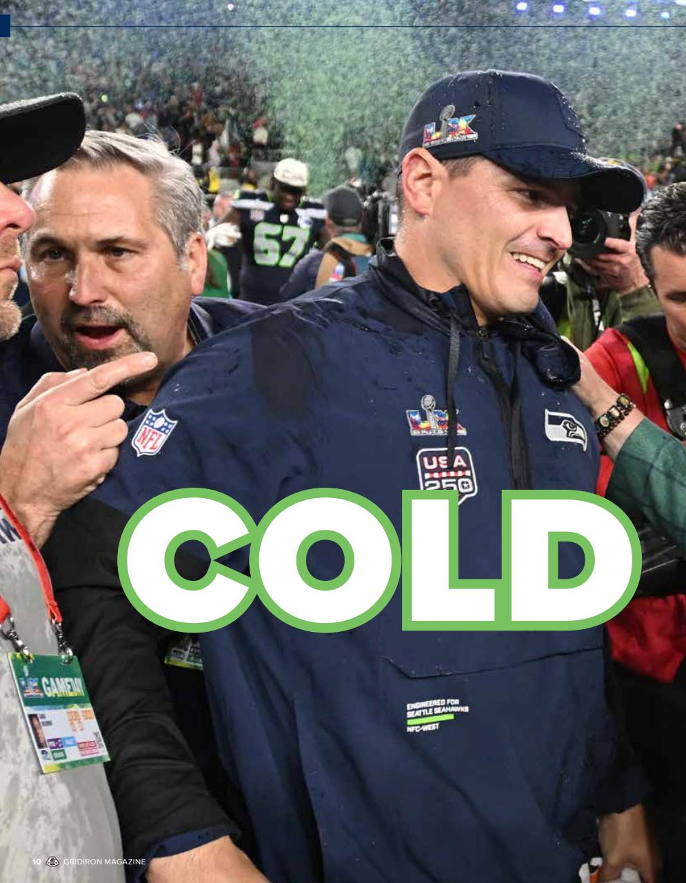 Gridiron Preview Pages